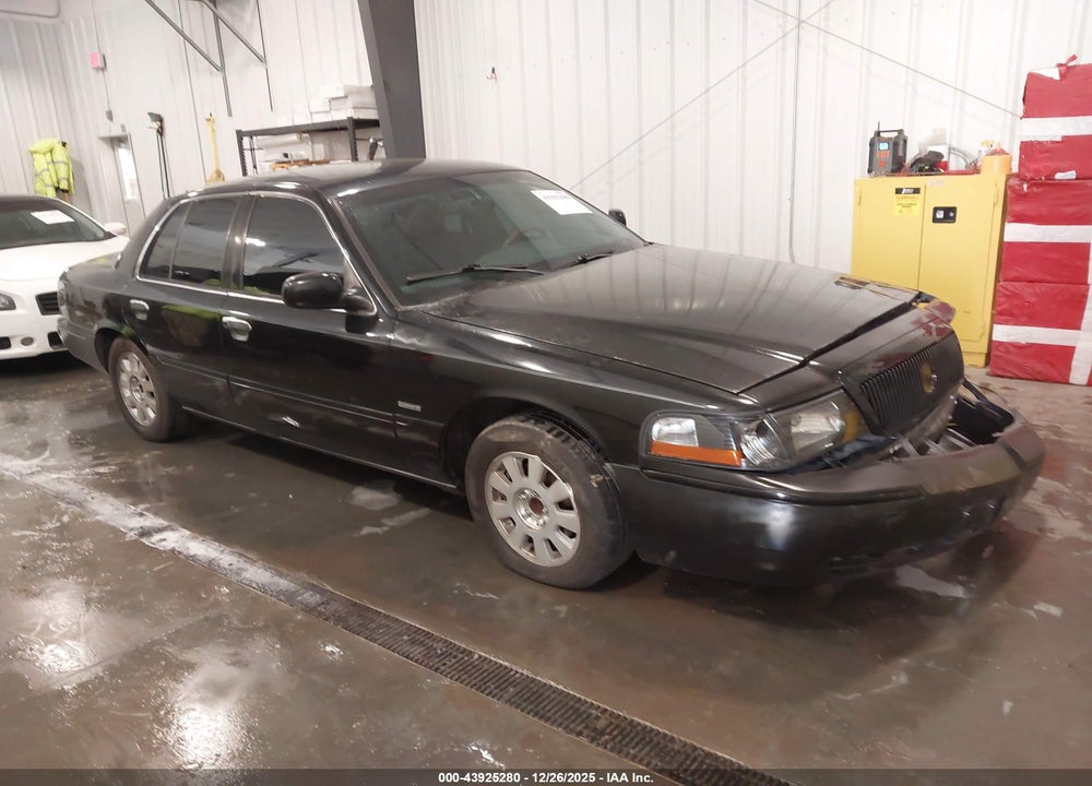 2003 MERCURY GRAND MARQUIS LS VIN: 2MEFM75W43X659224