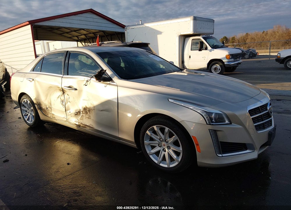 2014 CADILLAC CTS LUXURY VIN: 1G6AR5S39E0192298