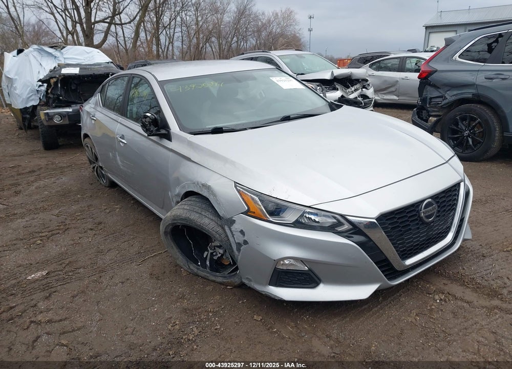 2020 NISSAN ALTIMA S FWD VIN: 1N4BL4BV9LC169877