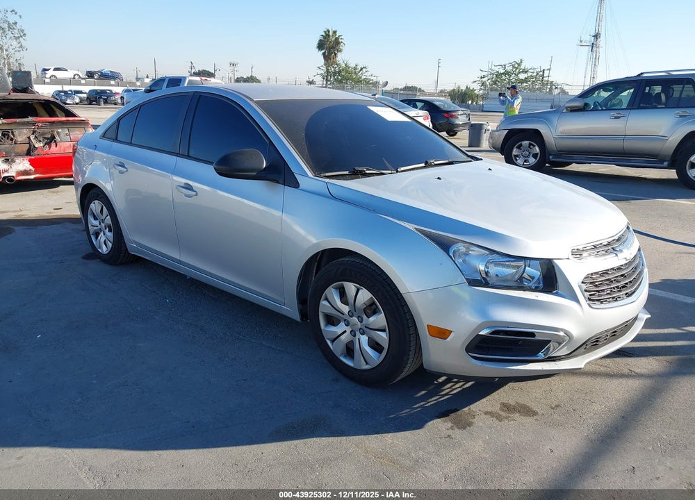 2016 CHEVROLET CRUZE LIMITED LS AUTO VIN: 1G1PC5SG7G7136469