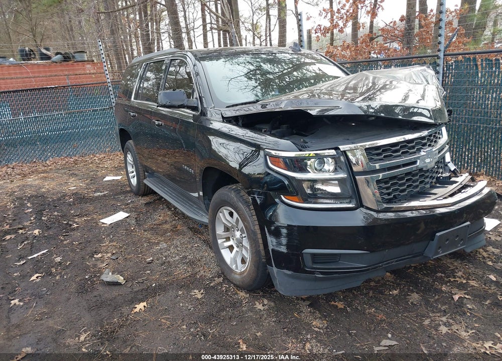 2017 CHEVROLET TAHOE LS VIN: 1GNSCAKC6HR364435