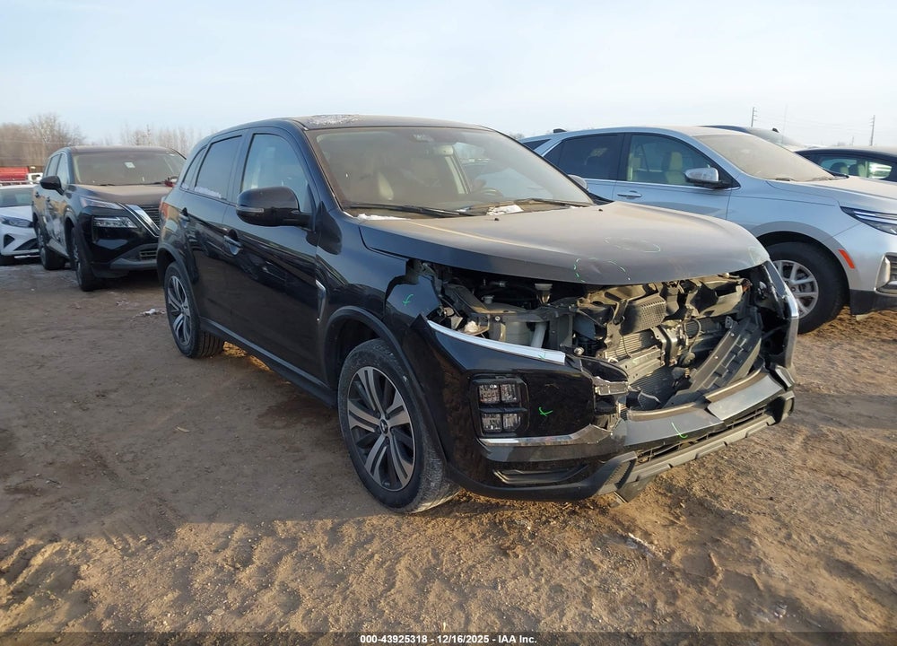 2022 MITSUBISHI OUTLANDER SPORT 2.0 SE SPECIAL EDITION 2WD/SE VIN: JA4APVAU5NU015229
