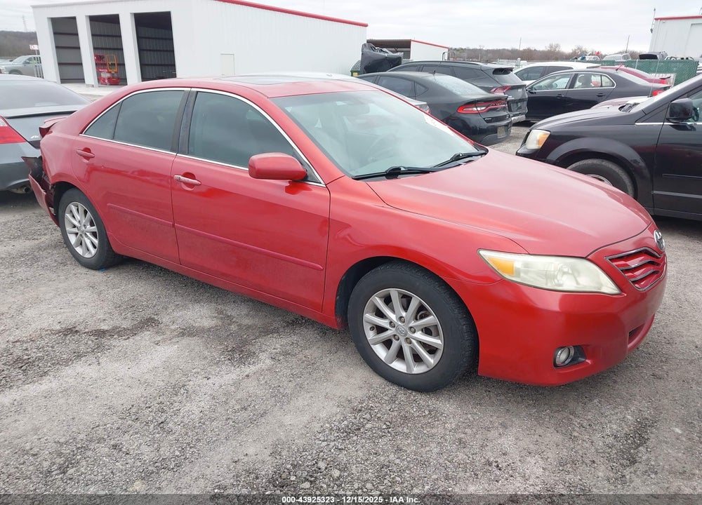 2011 TOYOTA CAMRY XLE V6 VIN: 4T1BK3EK6BU615514