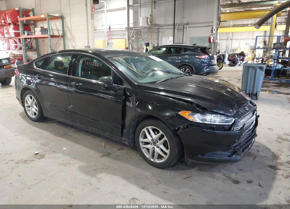 2014 FORD FUSION SE VIN: 3FA6P0H70ER313148