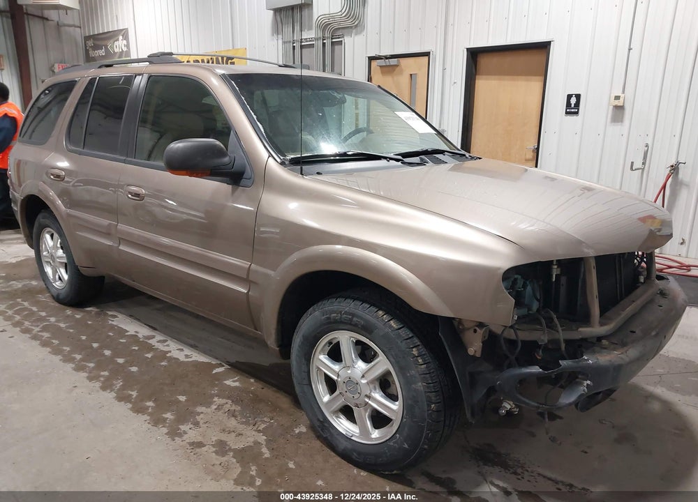 2003 OLDSMOBILE BRAVADA VIN: 1GHDT13SX32254913