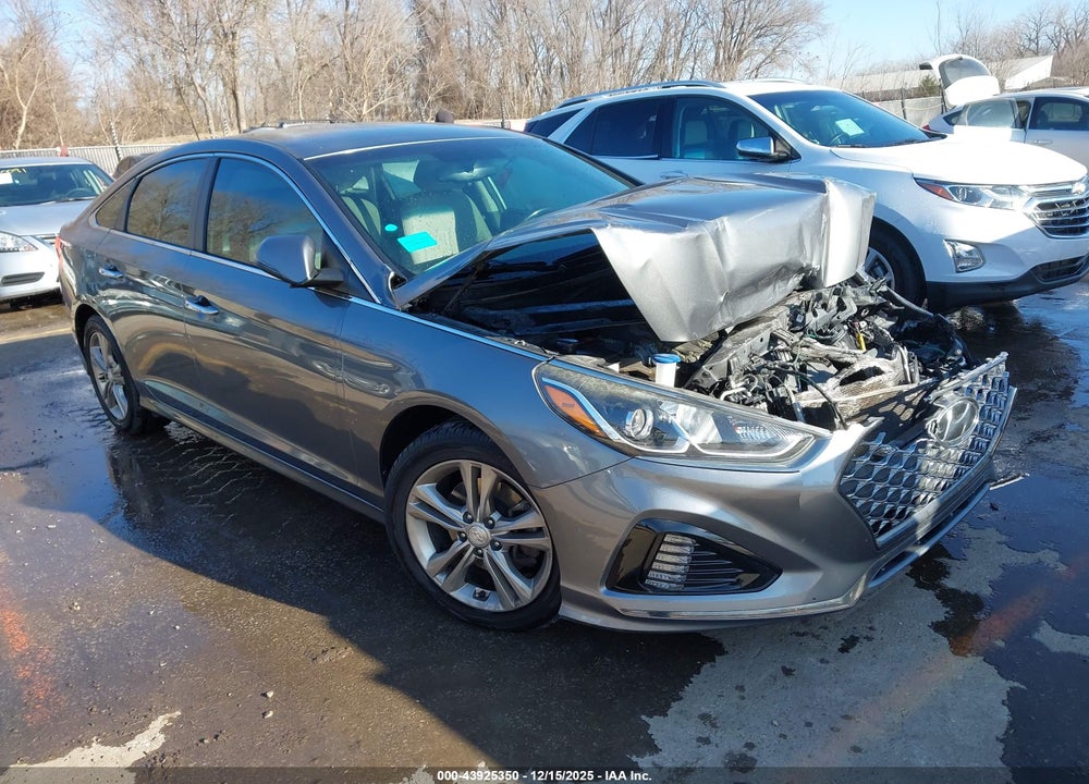 2019 HYUNDAI SONATA SEL VIN: 5NPE34AF1KH770043