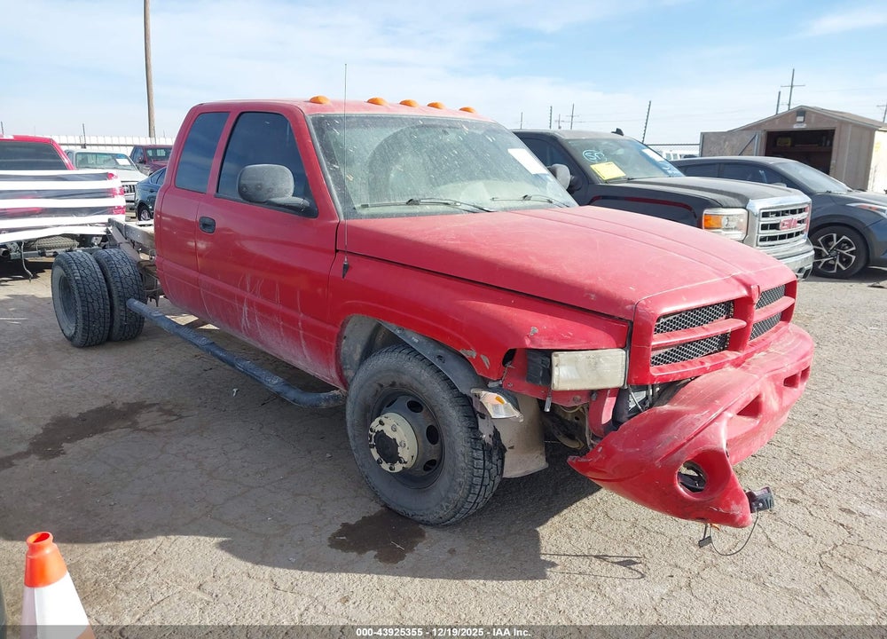 2001 DODGE RAM 3500 ST VIN: 1B7MC33621J564349