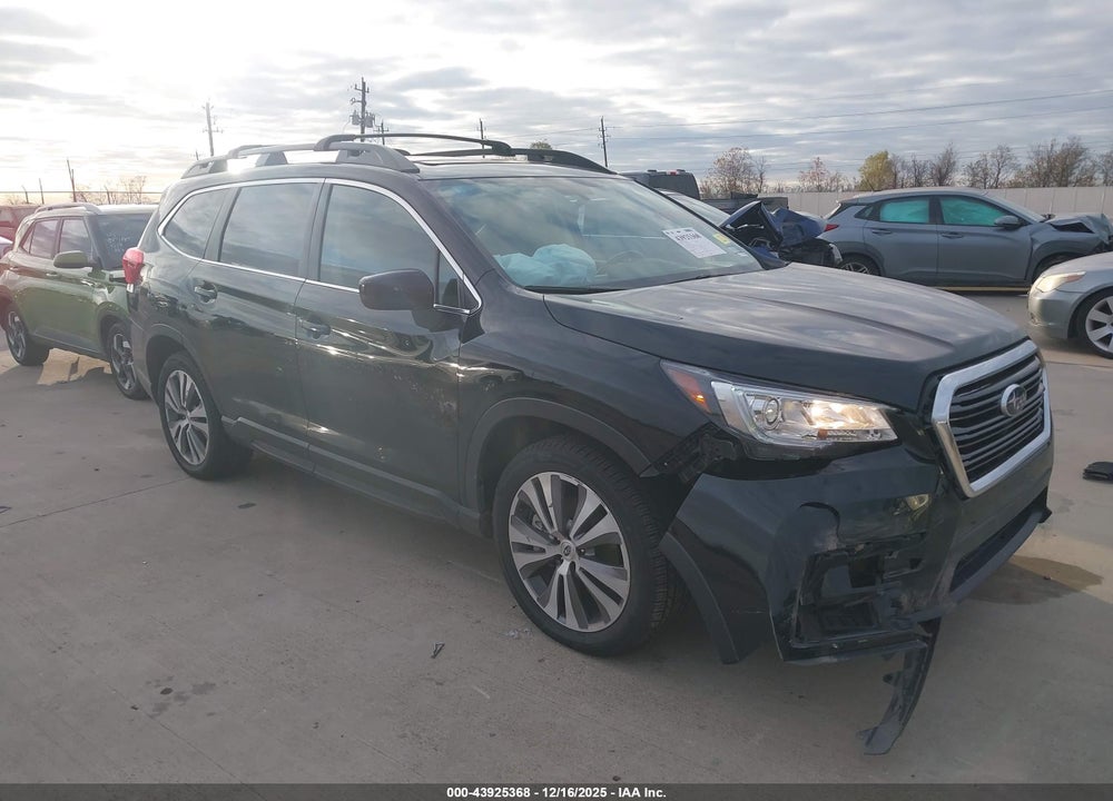 2020 SUBARU ASCENT PREMIUM VIN: 4S4WMAHD6L3460757