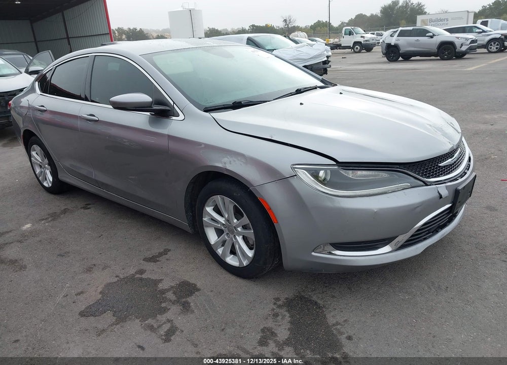 2017 CHRYSLER 200 LIMITED PLATINUM VIN: 1C3CCCAB7HN505994