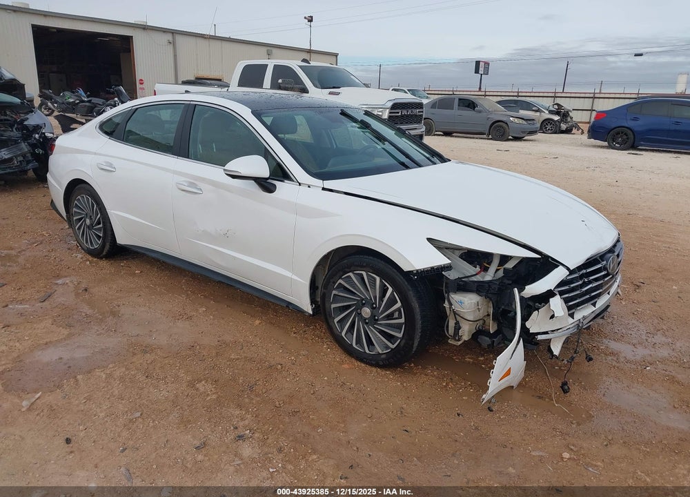 2021 HYUNDAI SONATA VIN: KMHL54JJ1MA022033