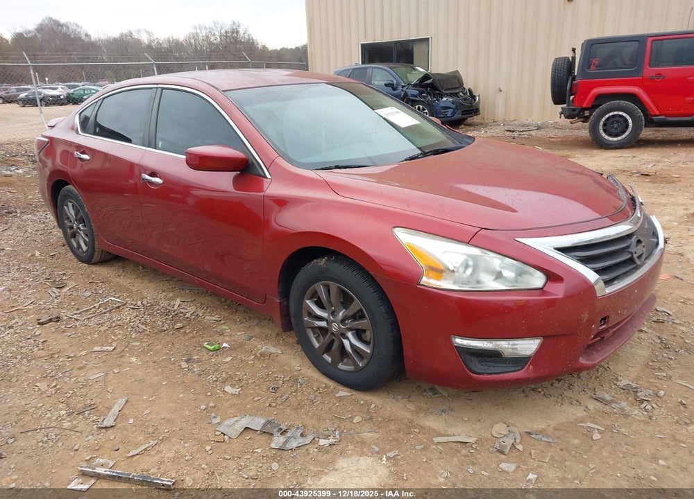 2015 NISSAN ALTIMA 2.5 S VIN: 1N4AL3AP5FC445100