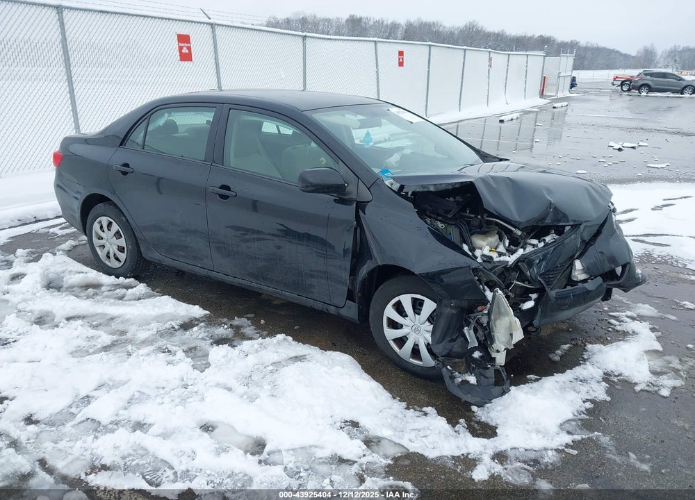 2009 TOYOTA COROLLA LE VIN: JTDBL40E599068922