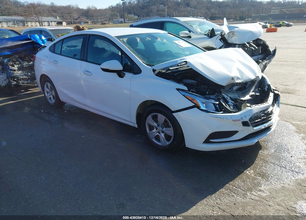 2017 CHEVROLET CRUZE LS AUTO VIN: 1G1BC5SM1H7185443