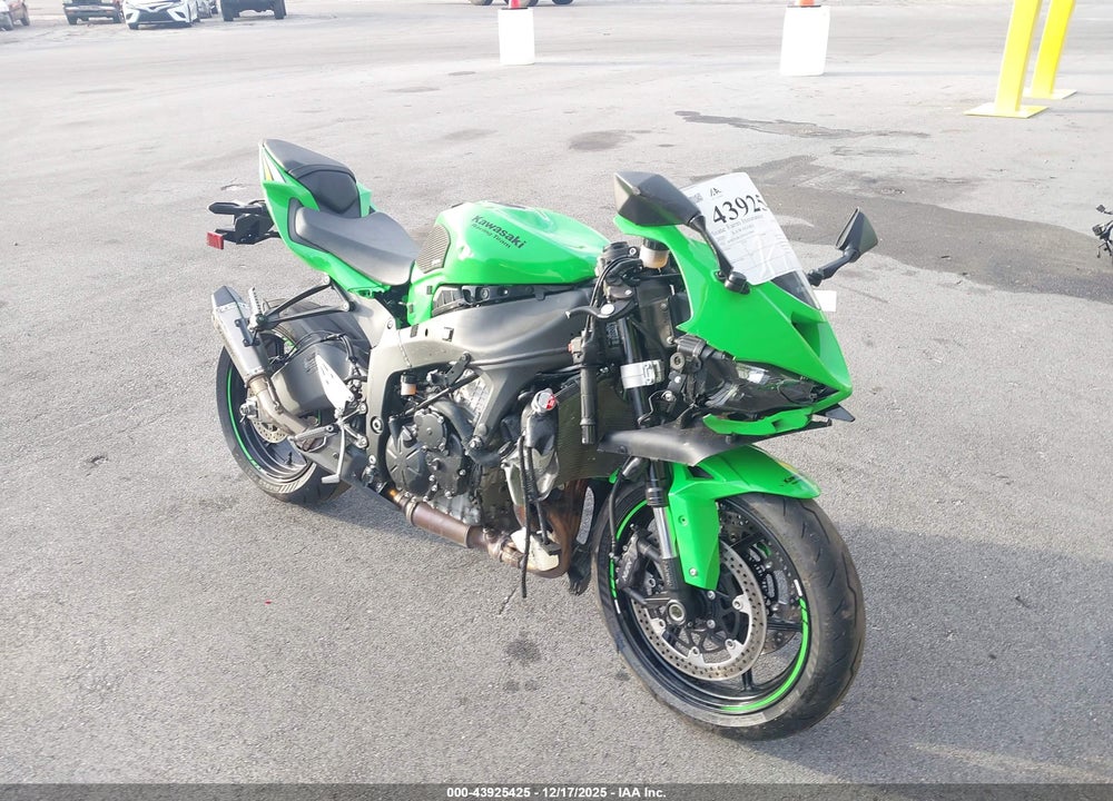 2025 KAWASAKI ZX636 K VIN: JKBZXJK10SA010965