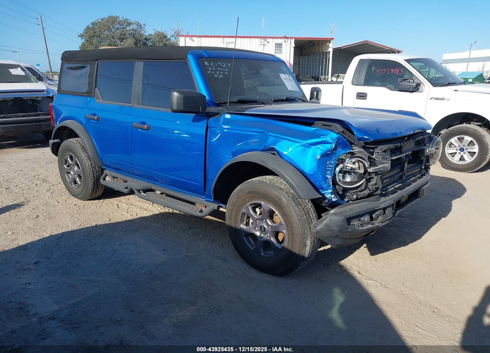 2023 FORD BRONCO BIG BEND VIN: 1FMDE5BH3PLC09305