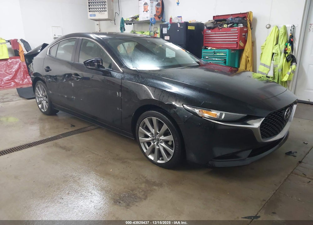 2021 MAZDA 3 SELECT VIN: 3MZBPBBM6MM208707