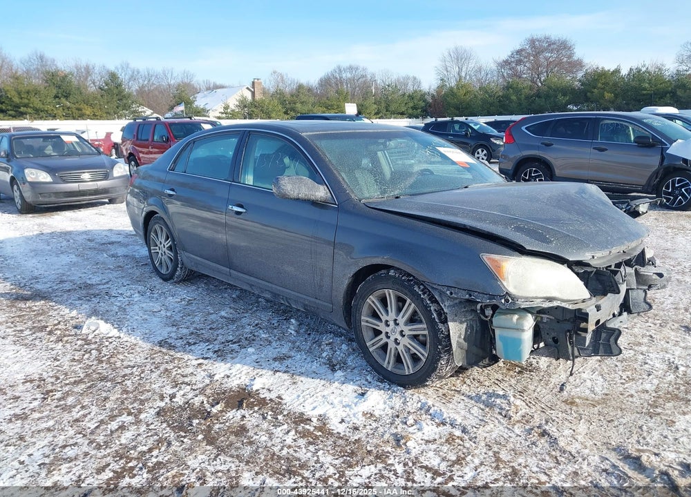 2008 TOYOTA AVALON LIMITED VIN: 4T1BK36B58U313414