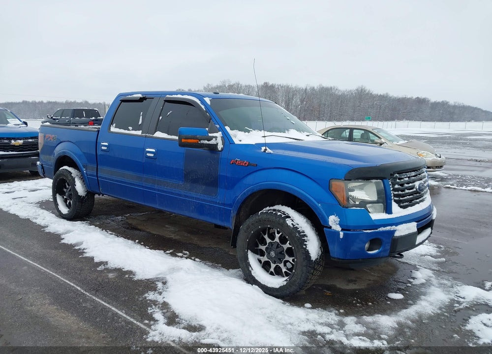 2012 FORD F-150 FX4 VIN: 1FTFW1ET2CFC65411