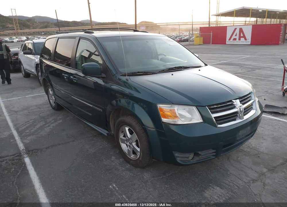 2009 DODGE GRAND CARAVAN SXT VIN: 2D8HN54139R623685