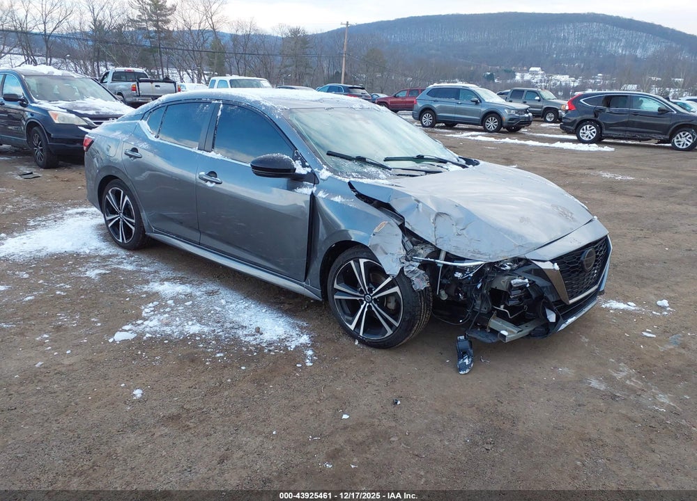 2020 NISSAN SENTRA SR XTRONIC CVT VIN: 3N1AB8DV4LY295684