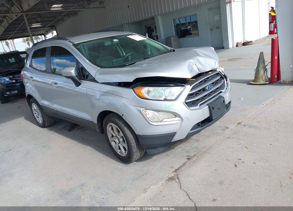 2020 FORD ECOSPORT SE VIN: MAJ3S2GE1LC364585