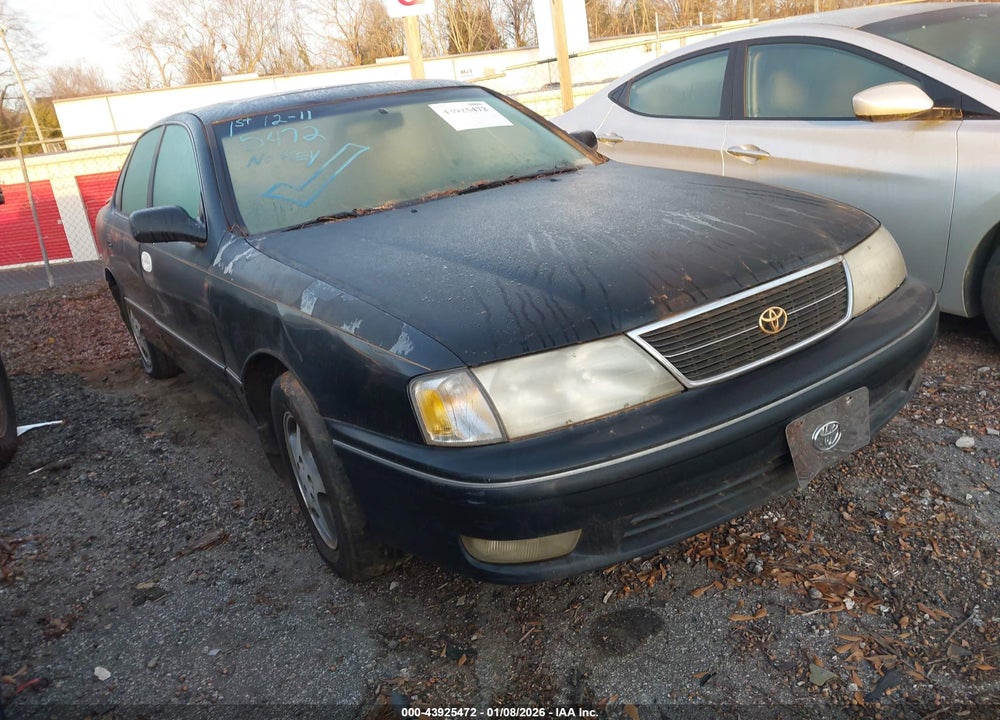 1998 TOYOTA AVALON XLS VIN: 4T1BF18BXWU235392