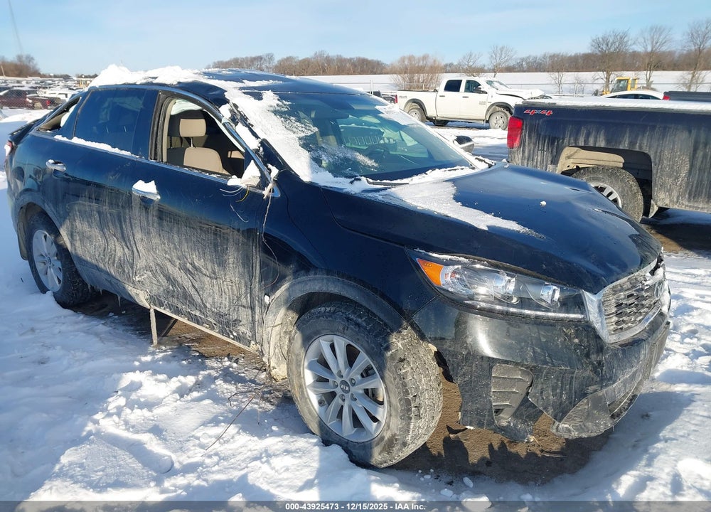 2019 KIA SORENTO 2.4L LX VIN: 5XYPGDA33KG452645