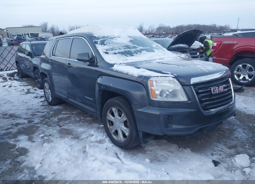 2017 GMC TERRAIN SLE-1 VIN: 2GKFLSEK7H6168989