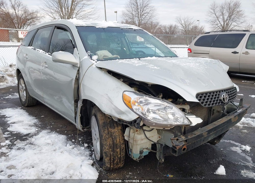 2003 TOYOTA MATRIX XR VIN: 2T1KR32E93C078599
