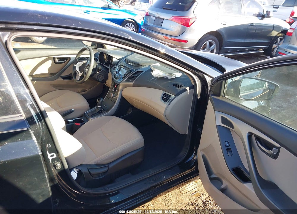 2016 HYUNDAI ELANTRA SE VIN: 5NPDH4AE3GH748704