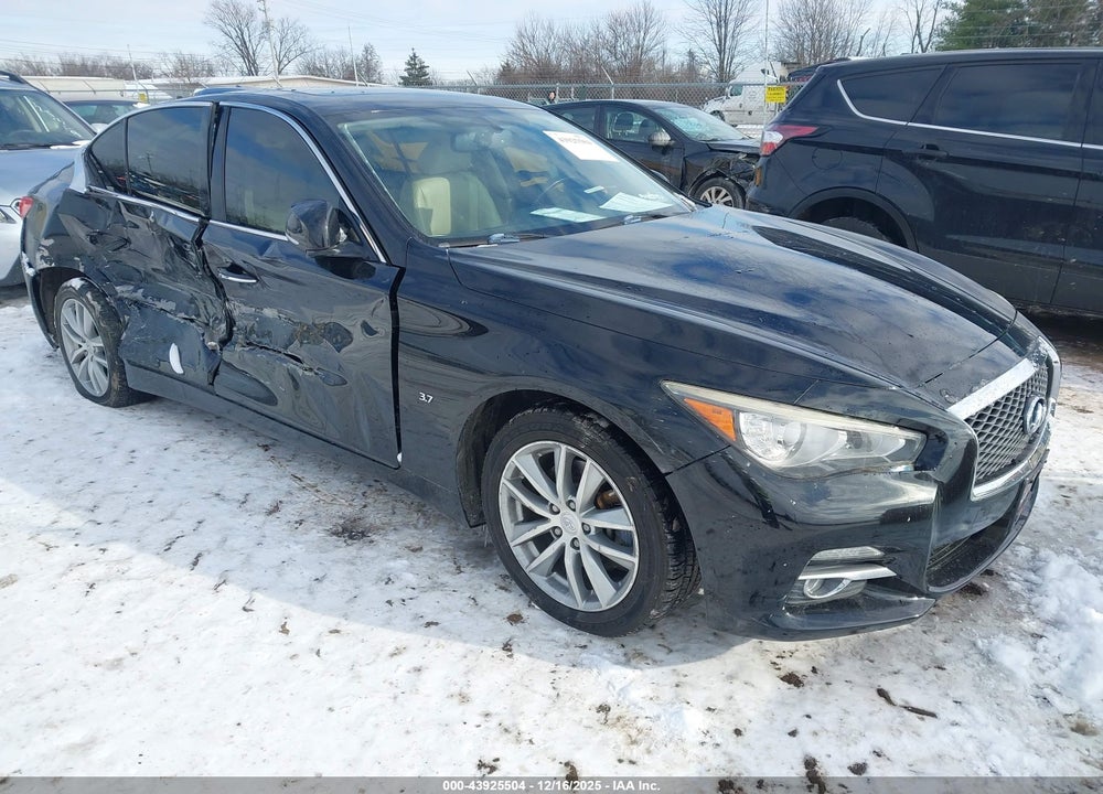 2015 INFINITI Q50 PREMIUM VIN: JN1BV7AR5FM419305