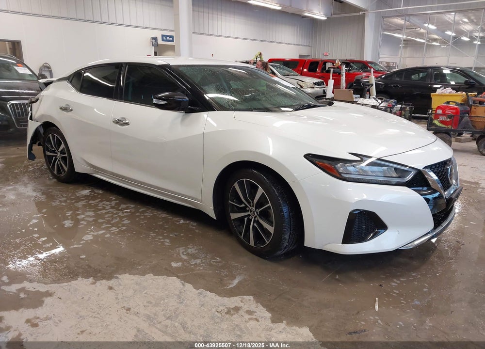 2022 NISSAN MAXIMA SV XTRONIC CVT VIN: 1N4AA6CV0NC508041
