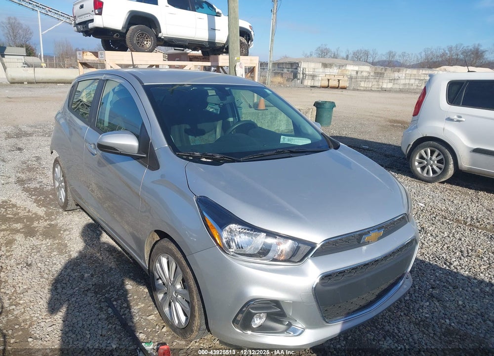 2017 CHEVROLET SPARK 1LT CVT VIN: KL8CD6SA5HC757196