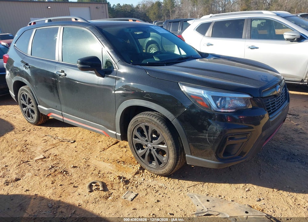 2019 SUBARU FORESTER SPORT VIN: JF2SKAPC8KH430549