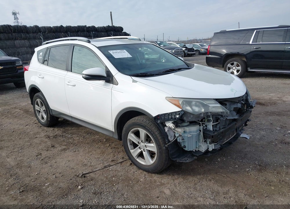 2014 TOYOTA RAV4 XLE VIN: 2T3RFREV8EW144834