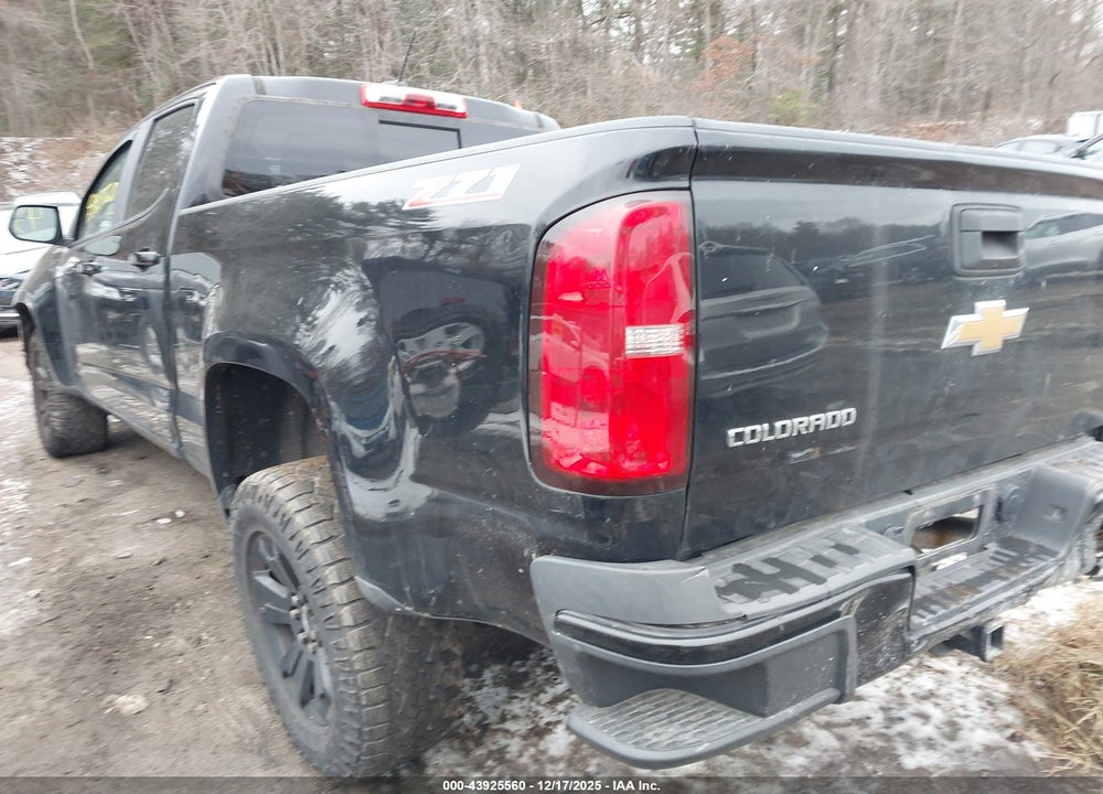 2016 CHEVROLET COLORADO Z71 VIN: 1GCPTDE13G1369938