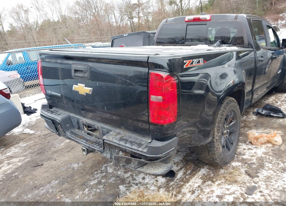 2016 CHEVROLET COLORADO Z71 VIN: 1GCPTDE13G1369938
