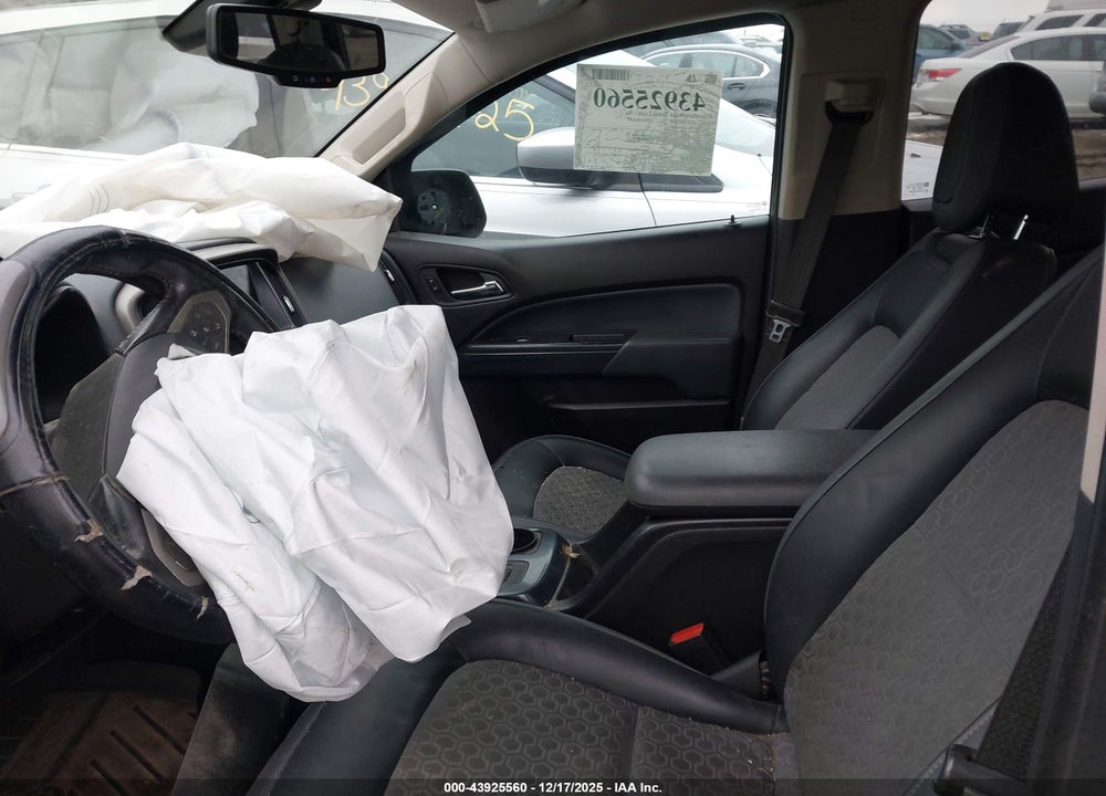 2016 CHEVROLET COLORADO Z71 VIN: 1GCPTDE13G1369938