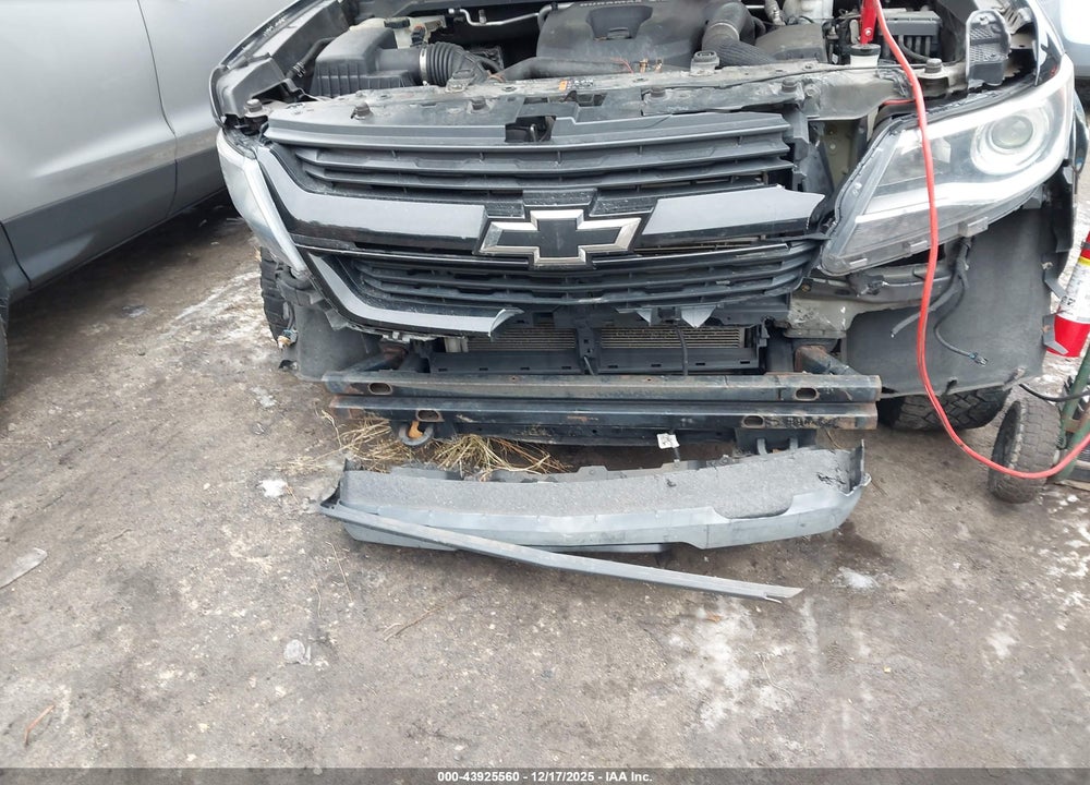 2016 CHEVROLET COLORADO Z71 VIN: 1GCPTDE13G1369938