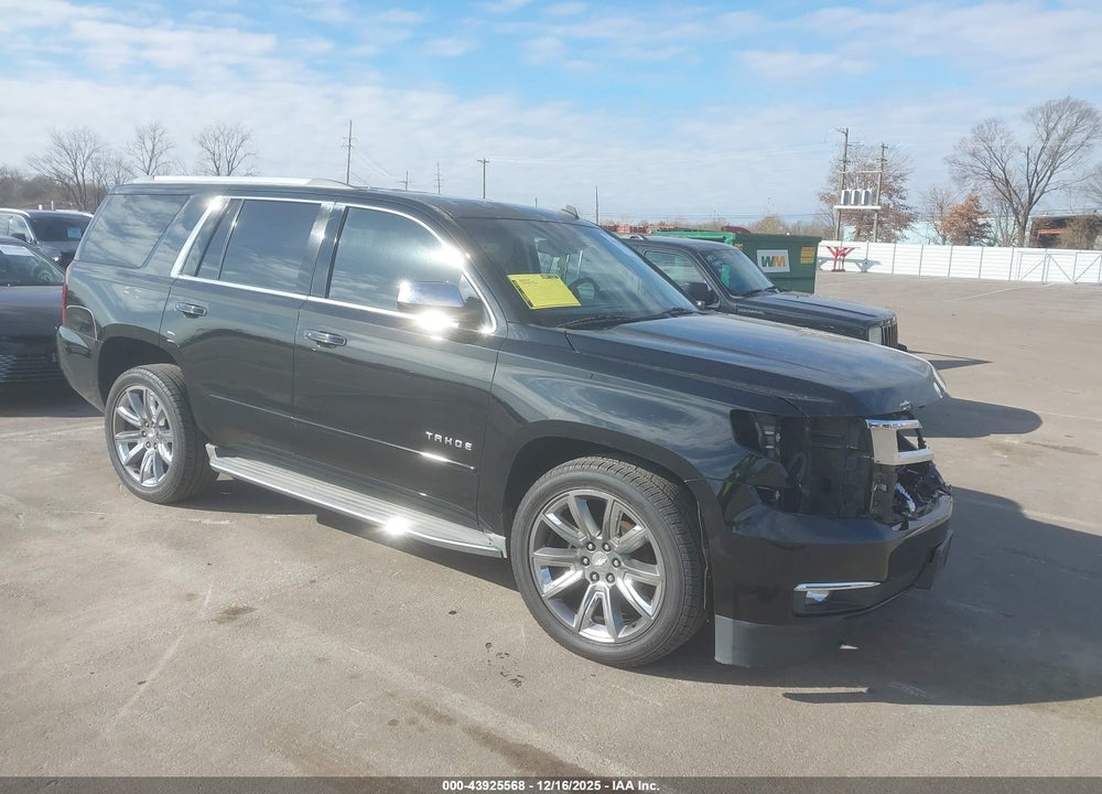 2015 CHEVROLET TAHOE LTZ VIN: 1GNSCCKC0FR289739
