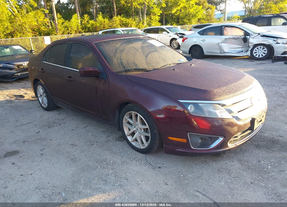2011 FORD FUSION SEL VIN: 3FAHP0CG2BR162325