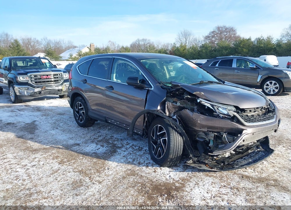 2016 HONDA CR-V SE VIN: 2HKRM3H4XGH530834