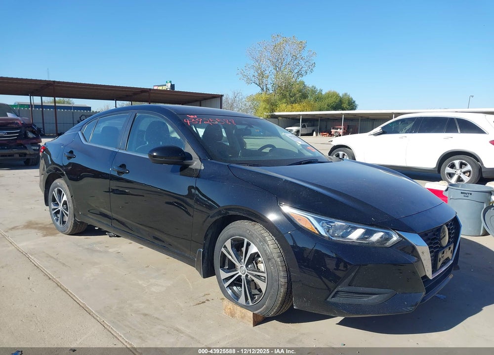 2021 NISSAN SENTRA SV XTRONIC CVT VIN: 3N1AB8CV2MY326966