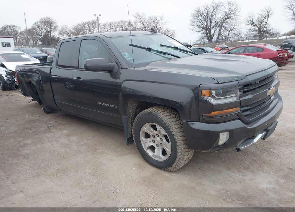 2016 CHEVROLET SILVERADO 1500 2LT VIN: 1GCVKREC4GZ155647