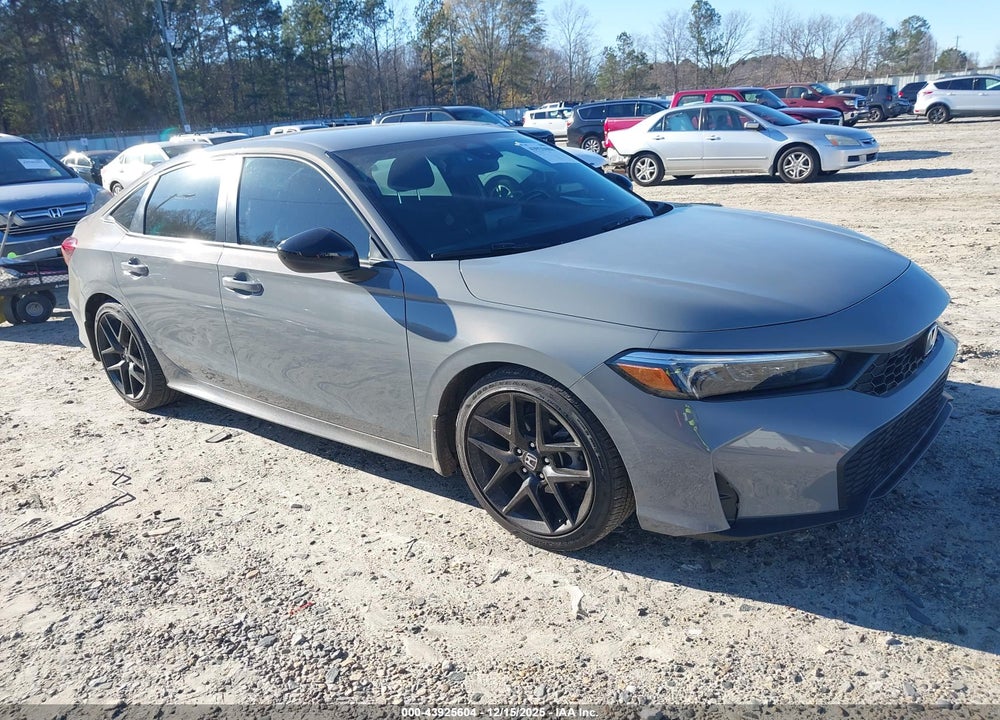 2025 HONDA CIVIC SPORT VIN: 2HGFE2F54SH578550
