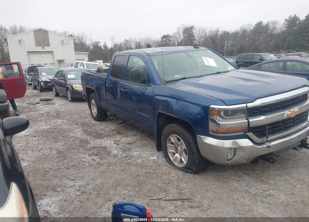 2017 CHEVROLET SILVERADO 1500 1LT VIN: 1GCVKREC5HZ257962