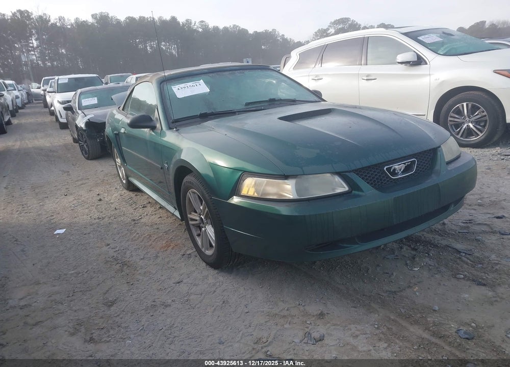 2000 FORD MUSTANG VIN: 1FAFP4447YF206795