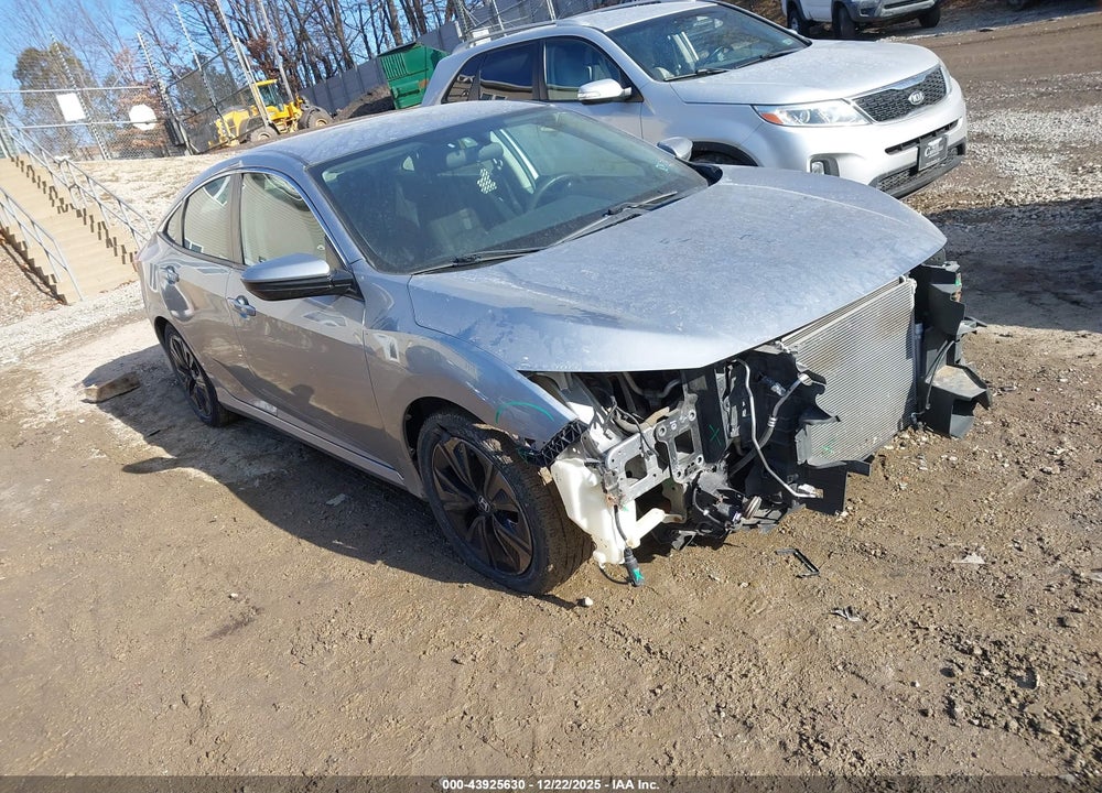 2016 HONDA CIVIC LX VIN: 19XFC2E56GE067298