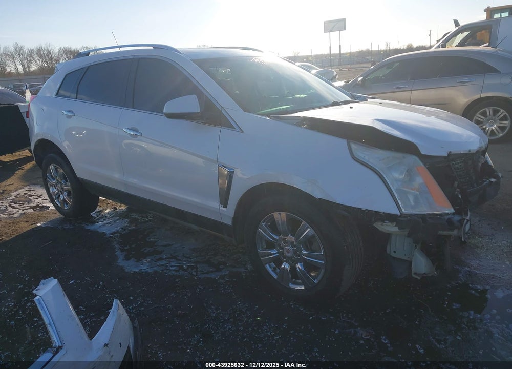2016 CADILLAC SRX LUXURY COLLECTION VIN: 3GYFNBE35GS553637