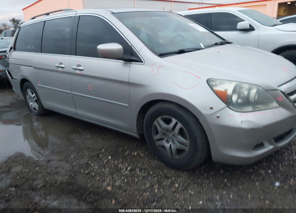 2006 HONDA ODYSSEY EX-L VIN: 5FNRL38776B415876